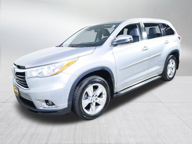 used 2015 Toyota Highlander car, priced at $18,848