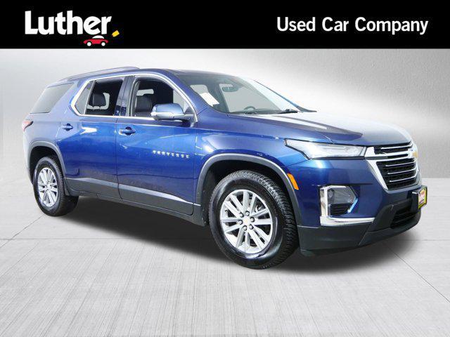 used 2022 Chevrolet Traverse car, priced at $25,498