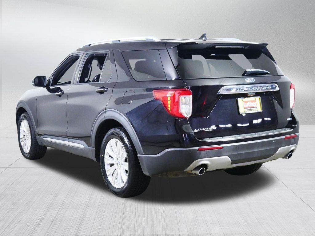 used 2020 Ford Explorer car, priced at $23,848