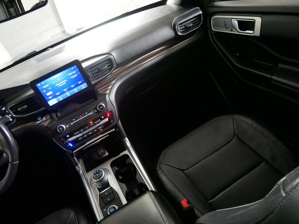 used 2020 Ford Explorer car, priced at $23,848
