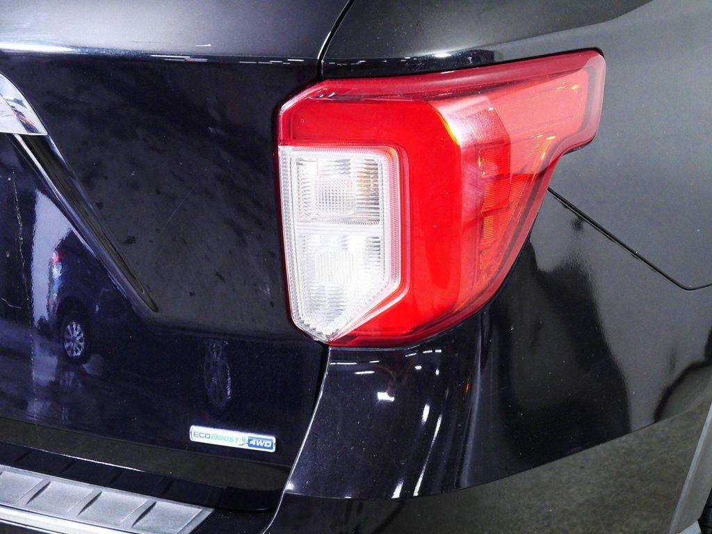 used 2020 Ford Explorer car, priced at $23,848