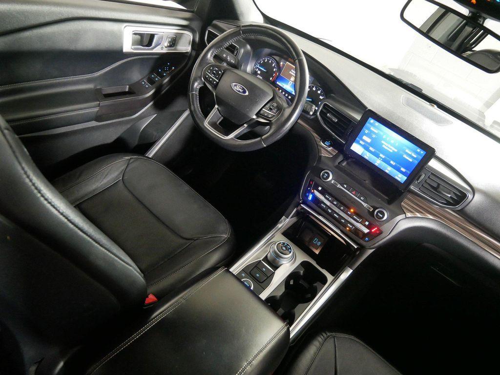 used 2020 Ford Explorer car, priced at $23,848