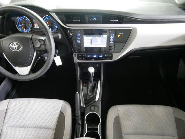 used 2017 Toyota Corolla car, priced at $18,348