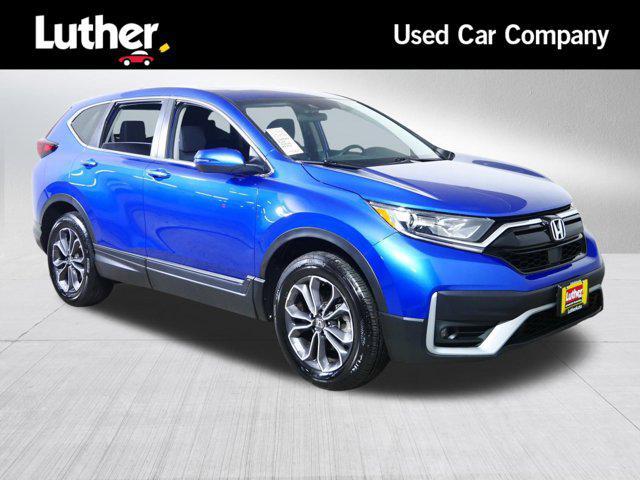 used 2021 Honda CR-V car, priced at $27,148