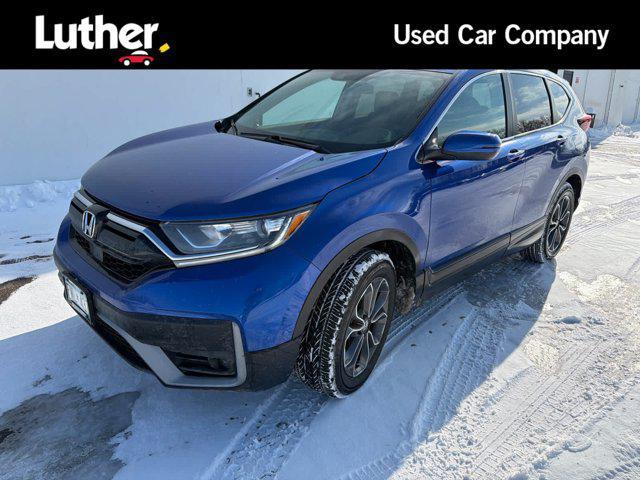 used 2021 Honda CR-V car, priced at $26,997