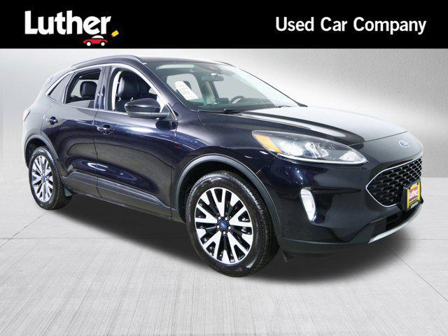 used 2020 Ford Escape car, priced at $19,998