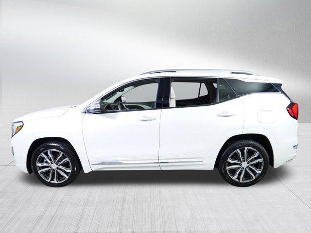 used 2020 GMC Terrain car, priced at $24,248