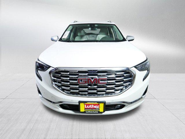 used 2020 GMC Terrain car, priced at $24,248