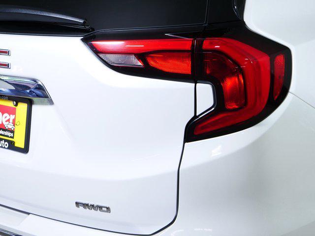 used 2020 GMC Terrain car, priced at $24,248