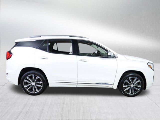 used 2020 GMC Terrain car, priced at $24,248