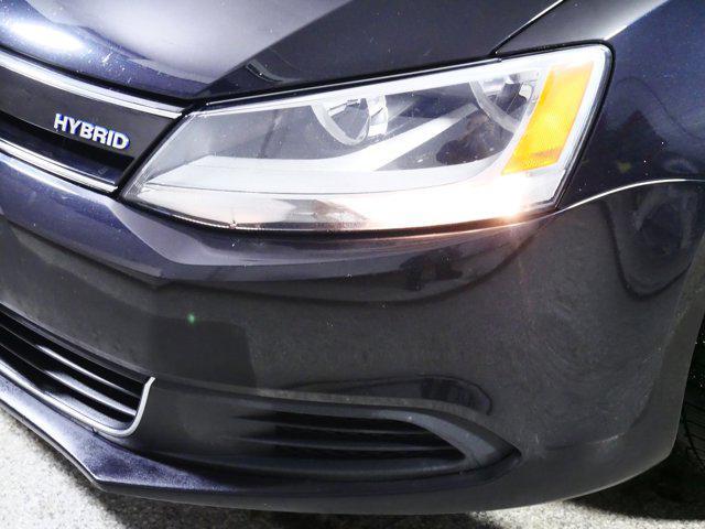 used 2014 Volkswagen Jetta Hybrid car, priced at $9,998