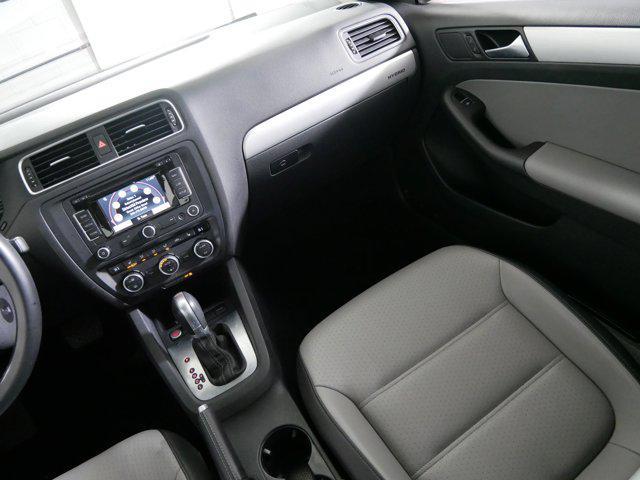 used 2014 Volkswagen Jetta Hybrid car, priced at $9,998
