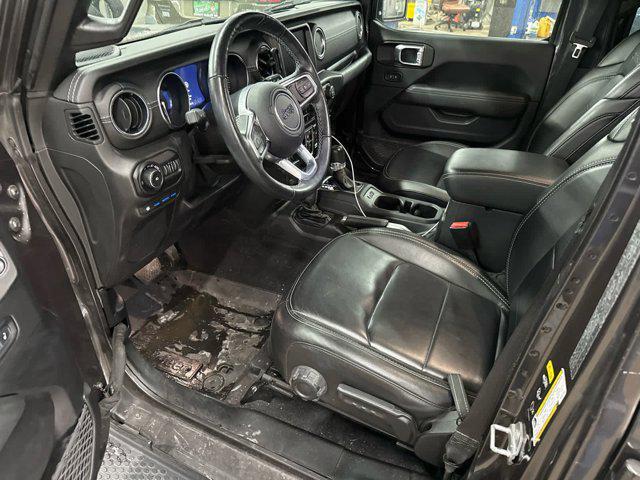 used 2021 Jeep Wrangler Unlimited 4xe car, priced at $27,997