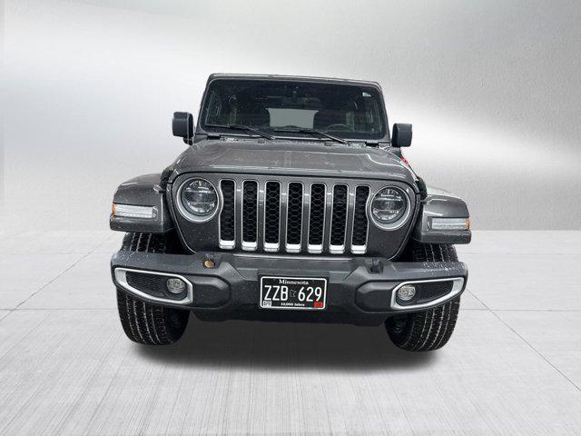 used 2021 Jeep Wrangler Unlimited 4xe car, priced at $27,997