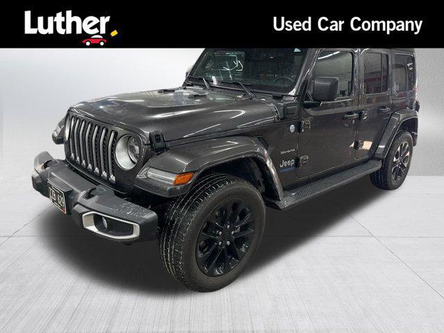 used 2021 Jeep Wrangler Unlimited 4xe car, priced at $27,997