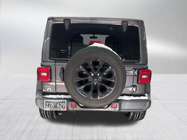 used 2021 Jeep Wrangler Unlimited 4xe car, priced at $27,997