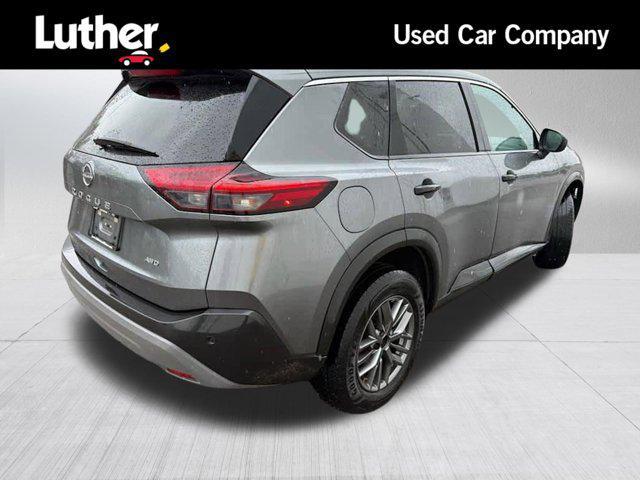 used 2023 Nissan Rogue car, priced at $18,347