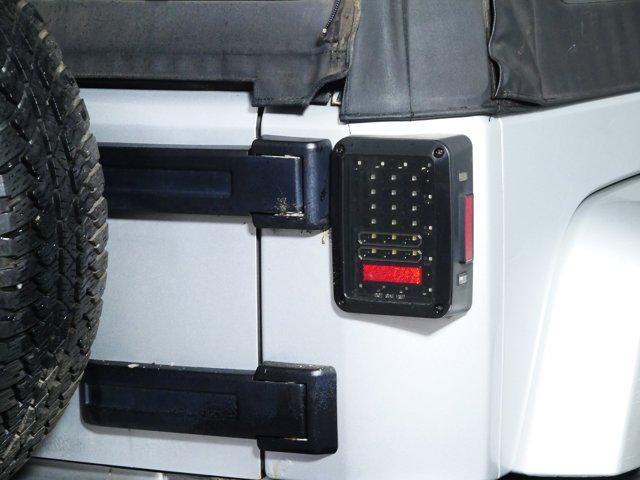 used 2011 Jeep Wrangler car, priced at $13,998