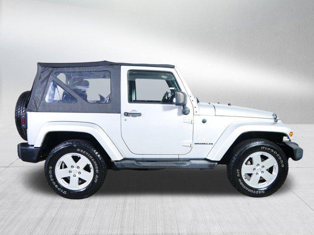 used 2011 Jeep Wrangler car, priced at $13,998