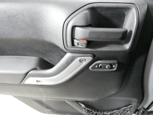 used 2011 Jeep Wrangler car, priced at $13,998