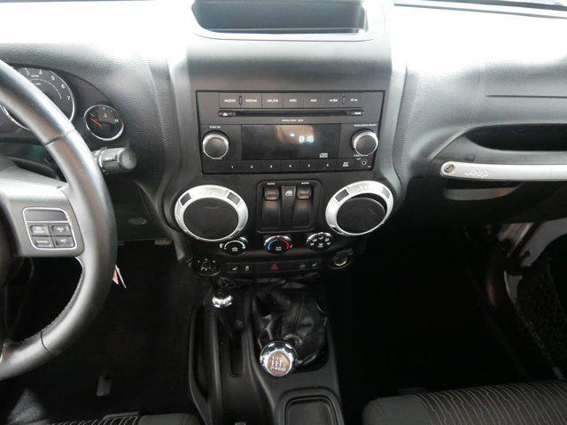 used 2011 Jeep Wrangler car, priced at $13,998