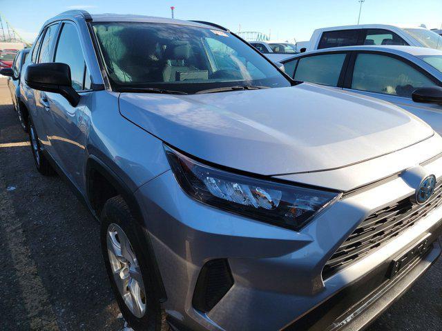 used 2021 Toyota RAV4 Hybrid car, priced at $24,997