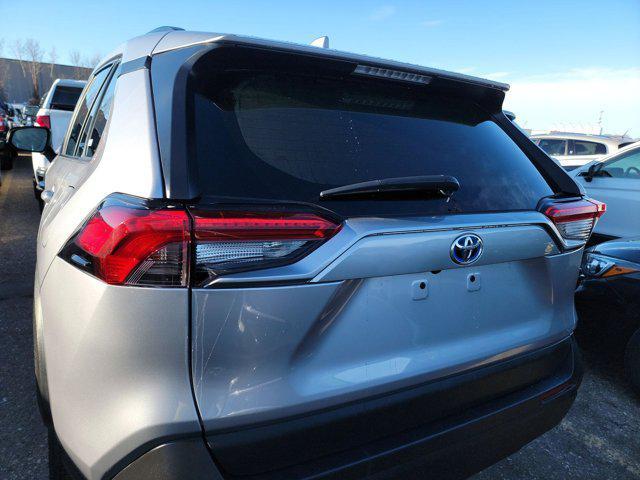 used 2021 Toyota RAV4 Hybrid car, priced at $24,997