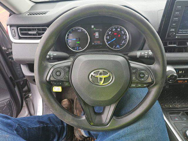 used 2021 Toyota RAV4 Hybrid car, priced at $24,997