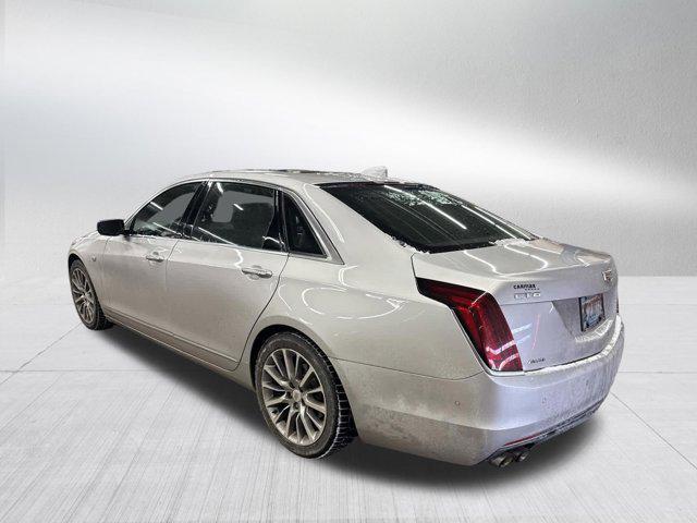used 2017 Cadillac CT6 car, priced at $15,797