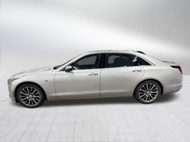 used 2017 Cadillac CT6 car, priced at $15,797