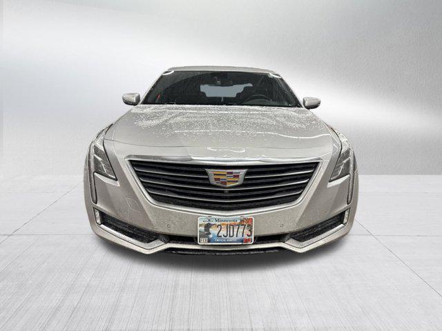 used 2017 Cadillac CT6 car, priced at $15,797
