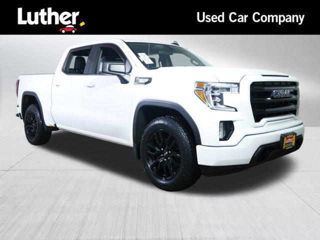 used 2021 GMC Sierra 1500 car, priced at $34,498