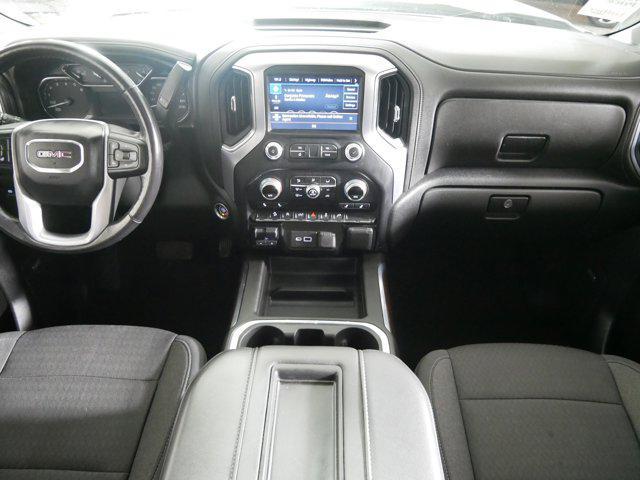 used 2021 GMC Sierra 1500 car, priced at $34,498