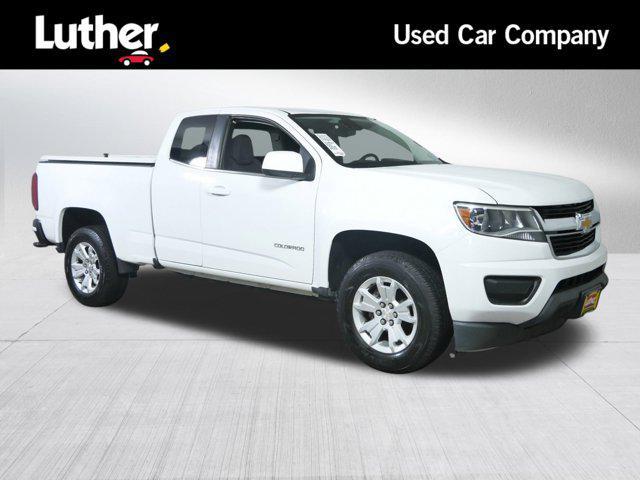 used 2020 Chevrolet Colorado car