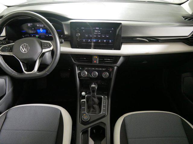 used 2025 Volkswagen Taos car, priced at $23,998