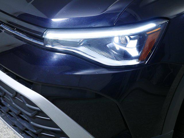 used 2025 Volkswagen Taos car, priced at $23,998