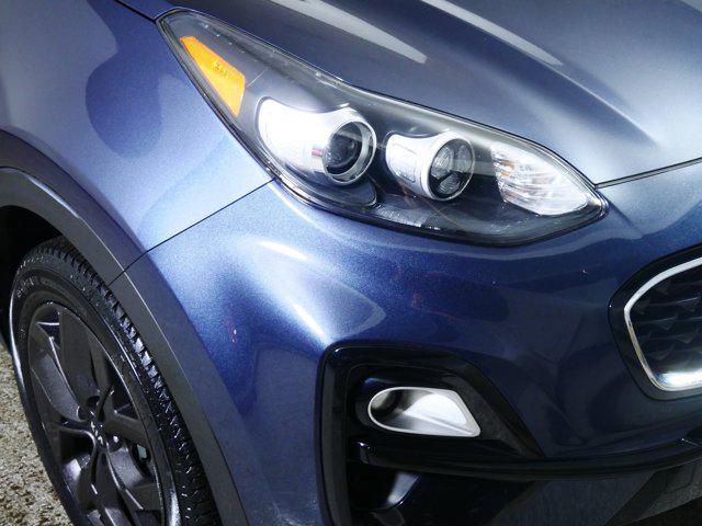 used 2022 Kia Sportage car, priced at $20,998