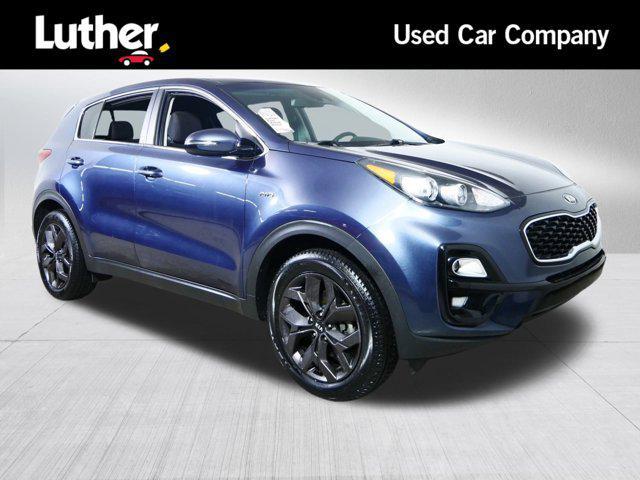 used 2022 Kia Sportage car, priced at $20,998
