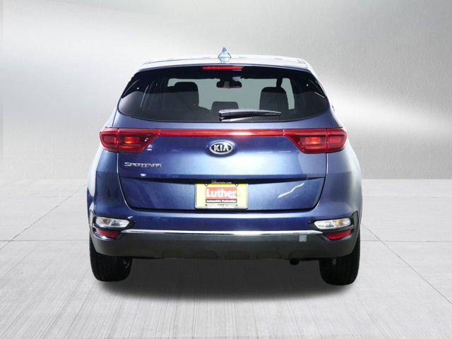 used 2022 Kia Sportage car, priced at $20,998