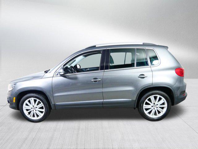 used 2014 Volkswagen Tiguan car, priced at $12,348