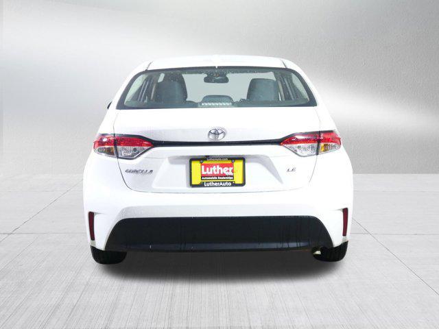 used 2024 Toyota Corolla car, priced at $20,998