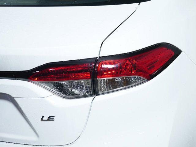 used 2024 Toyota Corolla car, priced at $20,998