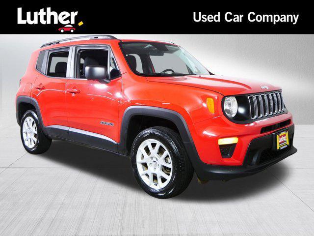 used 2020 Jeep Renegade car, priced at $12,998