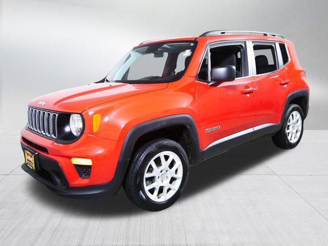 used 2020 Jeep Renegade car, priced at $12,998