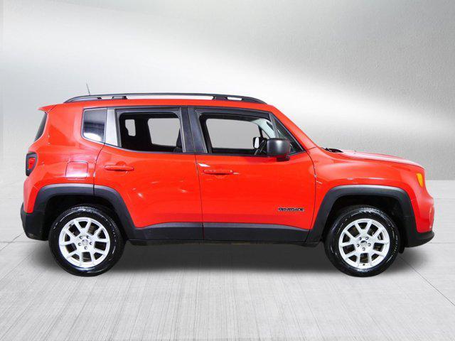 used 2020 Jeep Renegade car, priced at $12,998