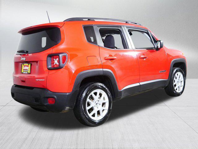 used 2020 Jeep Renegade car, priced at $12,998