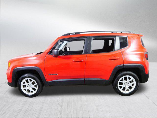 used 2020 Jeep Renegade car, priced at $12,998