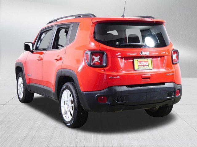 used 2020 Jeep Renegade car, priced at $12,998