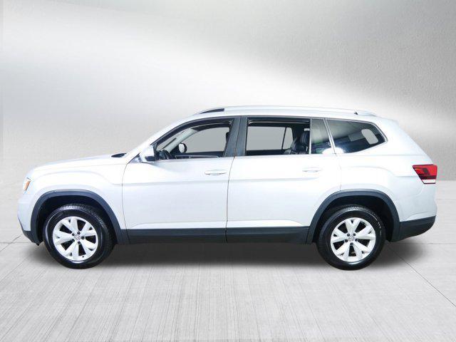used 2018 Volkswagen Atlas car, priced at $10,998