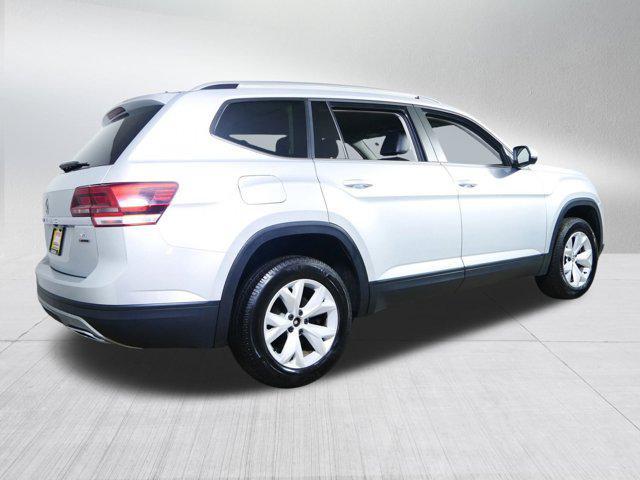 used 2018 Volkswagen Atlas car, priced at $10,998